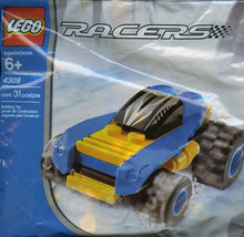 Set 4309 - Blue Racer polybag - De BrickPlaats