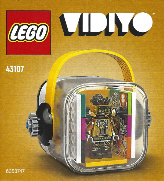 Instruction 43107 - Hiphop Robot BeatBox - De BrickPlaats