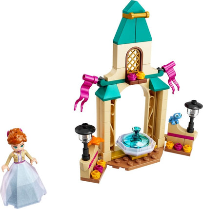 Set 43198 - Anna’s Castle Courtyard - De BrickPlaats