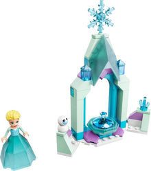 LEGO® ǀ Disney Elsa’s Castle Courtyard 43199 Building Kit - De BrickPlaats