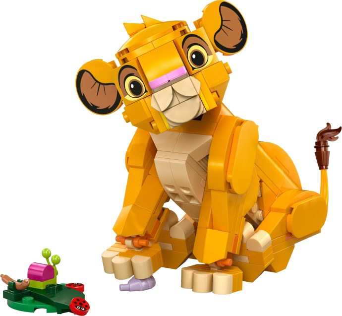 LEGO® ǀ Disney Simba the Lion King Cub Fun Gift Idea 43243 - De BrickPlaats