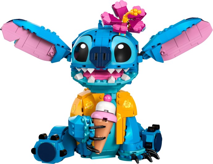 LEGO® ǀ Disney Stitch Buildable Kids’ Toy Playset 43249 - De BrickPlaats