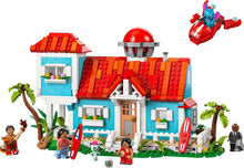 Set 43268 - Lilo and Stitch Beach House - De BrickPlaats