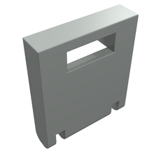 Part 4346 - Container, Box 2 x 2 x 2 Door with Slot - De BrickPlaats
