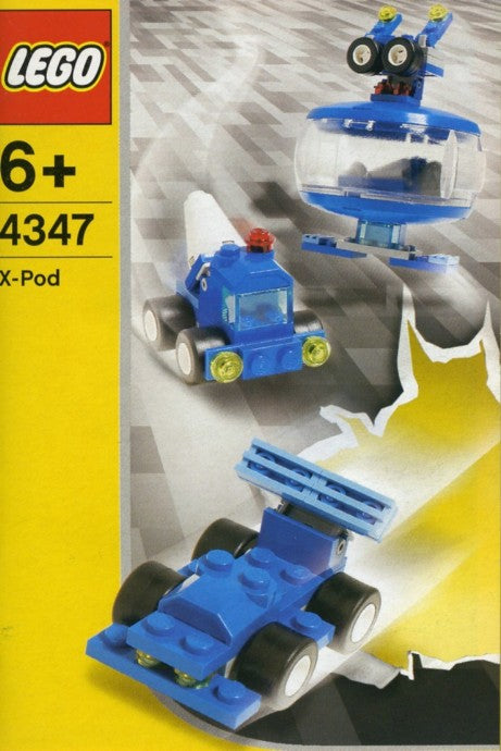 Set 4347 - Auto Pod blister pack - De BrickPlaats