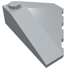 Part 43708 - Wedge 4 x 4 (Slope 18 Corner) - De BrickPlaats