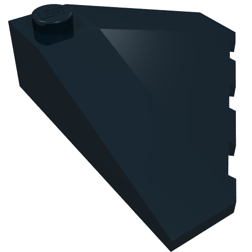 Part 43708 - Wedge 4 x 4 (Slope 18 Corner) - De BrickPlaats
