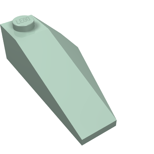 Part 43710 - Wedge 4 x 2 Triple Left - De BrickPlaats