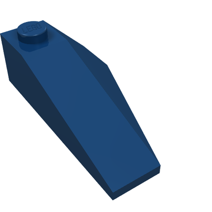 Part 43710 - Wedge 4 x 2 Triple Left - De BrickPlaats