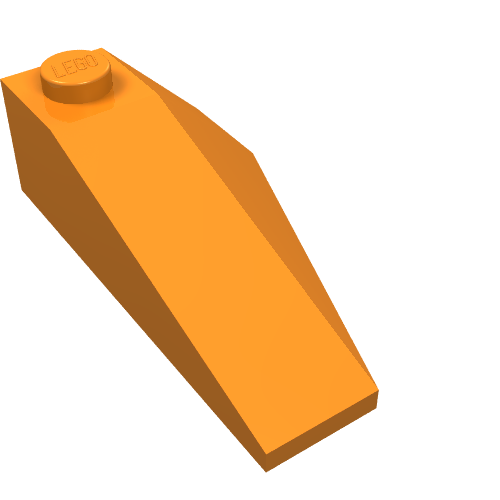 Part 43710 - Wedge 4 x 2 Triple Left - De BrickPlaats
