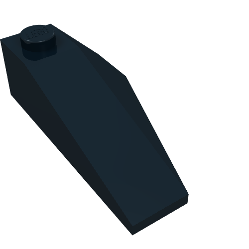 Part 43710 - Wedge 4 x 2 Triple Left - De BrickPlaats