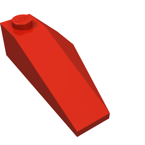 Part 43710 - Wedge 4 x 2 Triple Left - De BrickPlaats