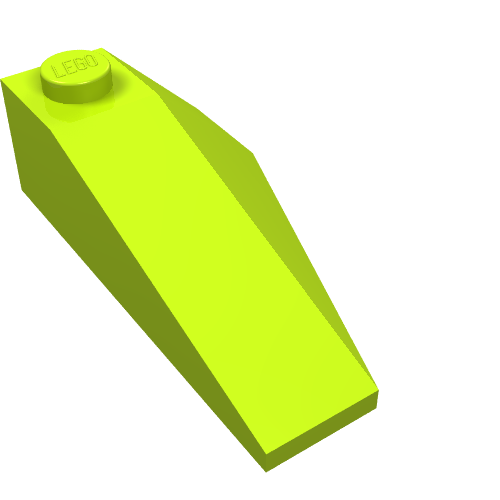Part 43710 - Wedge 4 x 2 Triple Left - De BrickPlaats