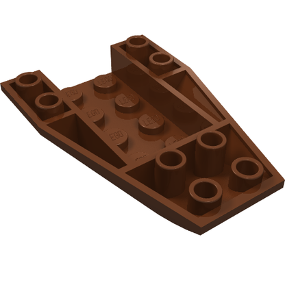Part 43713 - Wedge 6 x 4 Triple Inverted Curved - De BrickPlaats