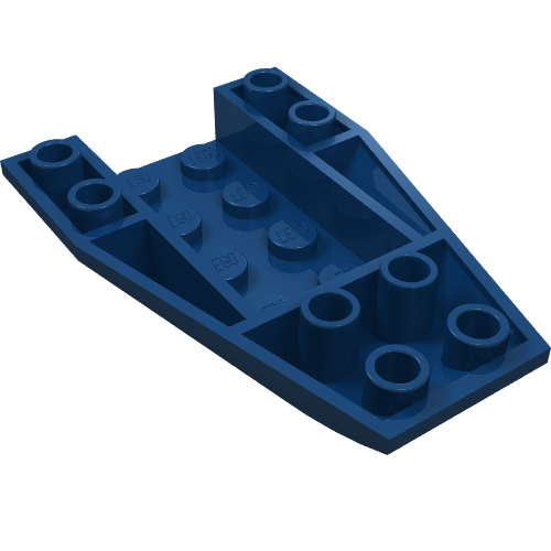 Part 43713 - Wedge 6 x 4 Triple Inverted Curved - De BrickPlaats