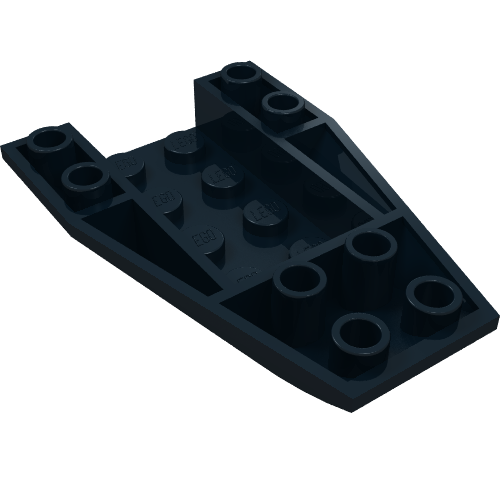 Part 43713 - Wedge 6 x 4 Triple Inverted Curved - De BrickPlaats
