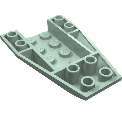 Part 43713 - Wedge 6 x 4 Triple Inverted Curved - De BrickPlaats