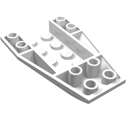Part 43713 - Wedge 6 x 4 Triple Inverted Curved - De BrickPlaats