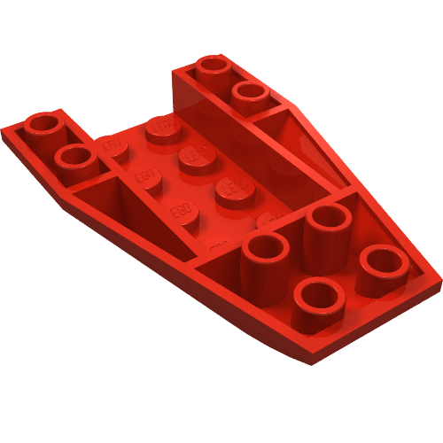 Part 43713 - Wedge 6 x 4 Triple Inverted Curved - De BrickPlaats