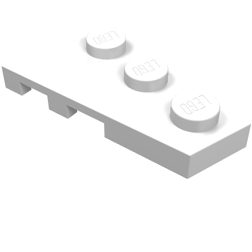 Part 43722 - Wedge, Plate 3 x 2 Right - De BrickPlaats