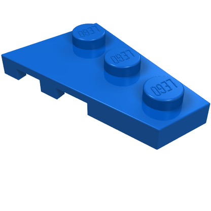 Part 43722 - Wedge, Plate 3 x 2 Right - De BrickPlaats