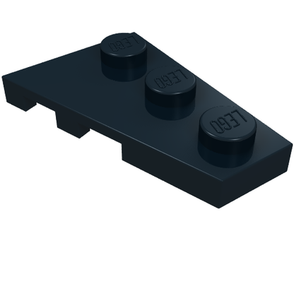 Part 43722 - Wedge, Plate 3 x 2 Right - De BrickPlaats