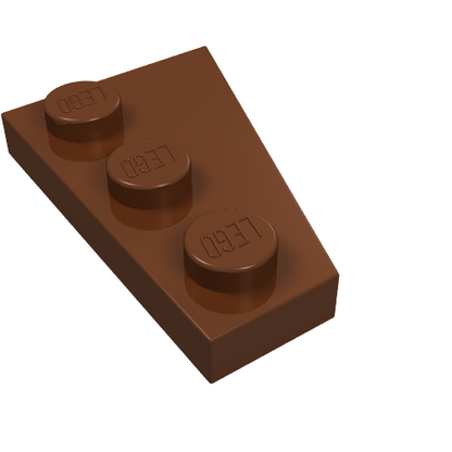 Part 43723 - Wedge, Plate 3 x 2 Left - De BrickPlaats