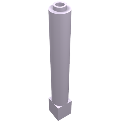 Part 43888 - Support 1 x 1 x 6 Solid Pillar - De BrickPlaats