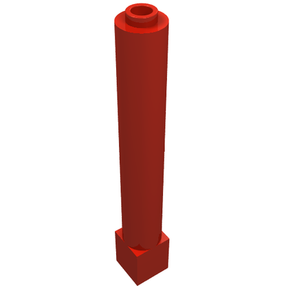 Part 43888 - Support 1 x 1 x 6 Solid Pillar - De BrickPlaats