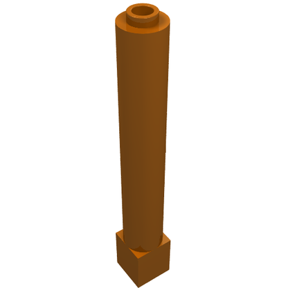 Part 43888 - Support 1 x 1 x 6 Solid Pillar - De BrickPlaats