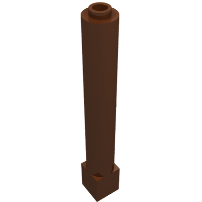 Part 43888 - Support 1 x 1 x 6 Solid Pillar - De BrickPlaats
