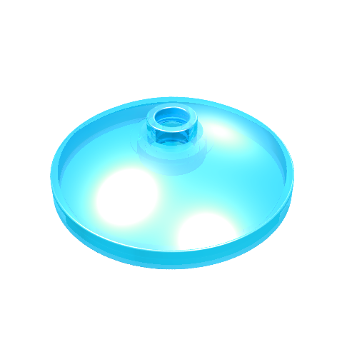 Part 43898 - Dish 3 x 3 Inverted (Radar) - De BrickPlaats