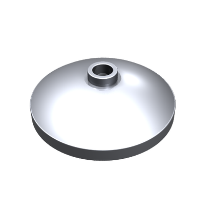 Part 43898 - Dish 3 x 3 Inverted (Radar) - De BrickPlaats