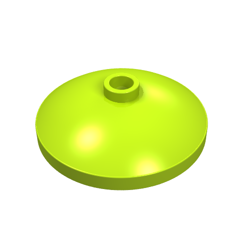 Part 43898 - Dish 3 x 3 Inverted (Radar) - De BrickPlaats