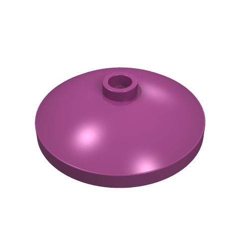 Part 43898 - Dish 3 x 3 Inverted (Radar) - De BrickPlaats