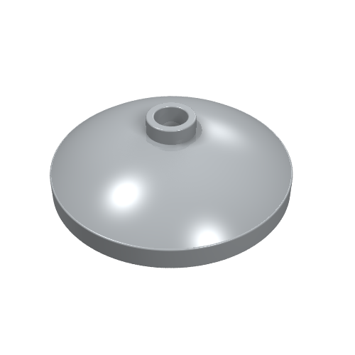 Part 43898 - Dish 3 x 3 Inverted (Radar) - De BrickPlaats