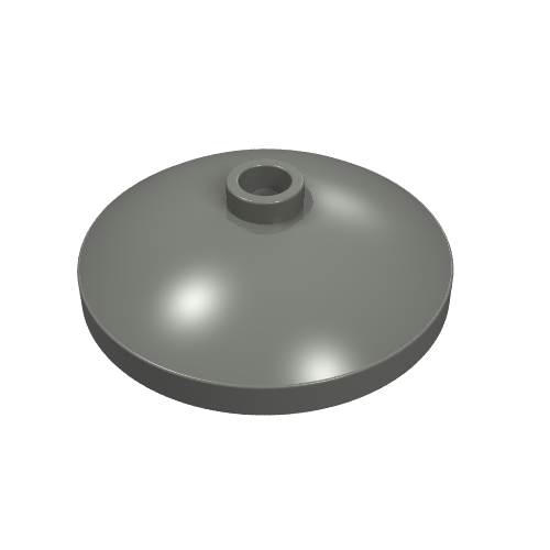 Part 43898 - Dish 3 x 3 Inverted (Radar) - De BrickPlaats