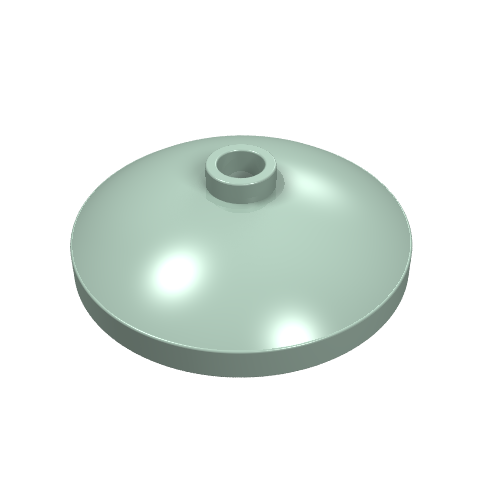 Part 43898 - Dish 3 x 3 Inverted (Radar) - De BrickPlaats