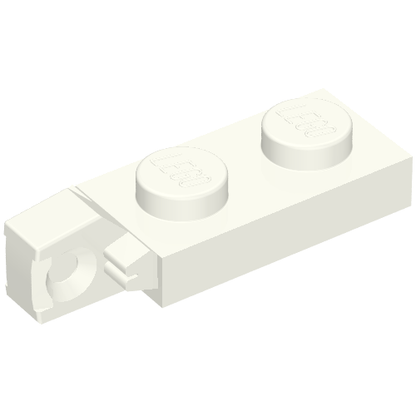Part 44301b - Hinge Plate 1 x 2 Locking with 1 Finger on End without Bottom Groove - De BrickPlaats