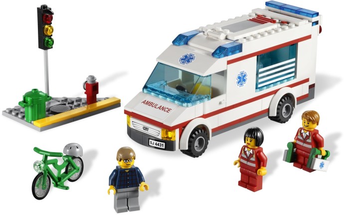 Set 4431 - Ambulance - De BrickPlaats