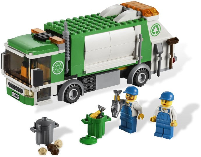 Set 4432 - Garbage Truck - De BrickPlaats