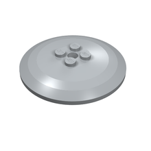 Part 44375b - Dish 6 x 6 Inverted (Radar) - Solid Studs - De BrickPlaats