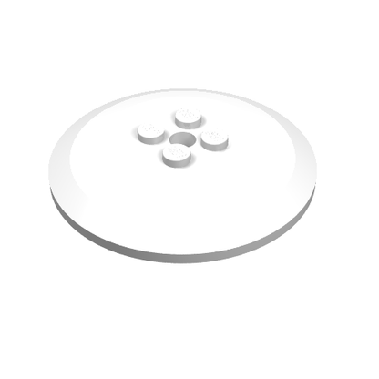 Part 44375b - Dish 6 x 6 Inverted (Radar) - Solid Studs - De BrickPlaats
