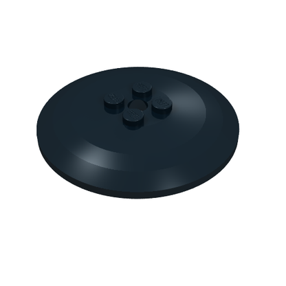 Part 44375b - Dish 6 x 6 Inverted (Radar) - Solid Studs - De BrickPlaats
