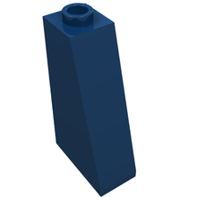 Part 4460b - Slope 75 2 x 1 x 3 - Hollow Stud - De BrickPlaats