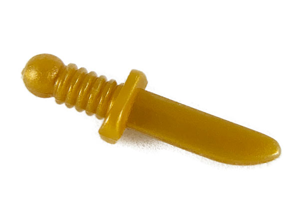 Part 44658a - Minifigure, Weapon Knife - De BrickPlaats