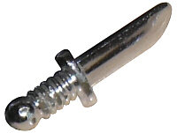 Part 44658a - Minifigure, Weapon Knife - De BrickPlaats