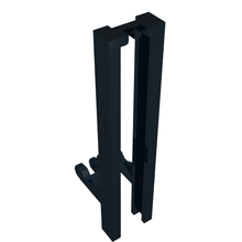 Part 4518b - Vehicle, Forklift Wide 1 x 2 Hinge Plate Locking Dual 2 Fingers with Spring Holder - De BrickPlaats