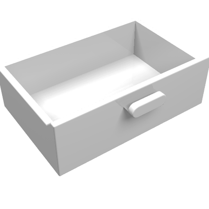 Part 4536 - Container, Cupboard 2 x 3 Drawer - De BrickPlaats