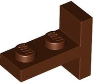 Part 4585 - Bracket 1 x 2 - 2 x 1 Centered - De BrickPlaats